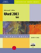 CourseGuide: Microsoft Office Word 2003-Illustrated BASIC (Illustrated Course Guides)