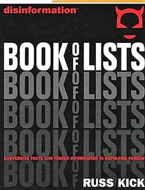 The Disinformation Book of Lists