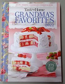 Taste of Home Grandma's Favorites 2022