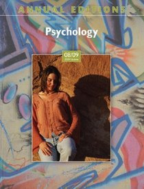 Annual Editions: Psychology 08/09 (2009 Update)