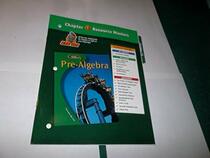 Pre-Algebra, Chapter 13 Resource Masters