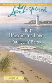 Their Unexpected Love (Second Time Around, Bk 3) (Love Inspired, No 864) (Larger Print)