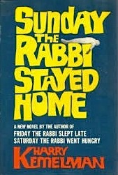 Sunday the Rabbi Stayed Home (Rabbi Small, Bk 3)