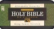 Scourby King James Version Bible, Dramatized: Black Nylon Case