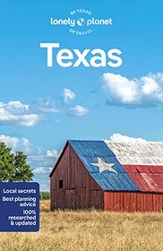 Lonely Planet Texas 6 (Travel Guide)