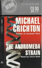 The Andromeda Strain (Audio Cassette) (Abridged)