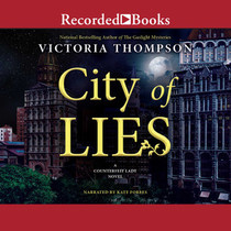 City of Lies (Counterfeit Lady, Bk 1) (Audio CD) (Unabridged)