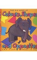 Double Delights: Big Book of Colours, Shapes and Opposites (Double Delights)