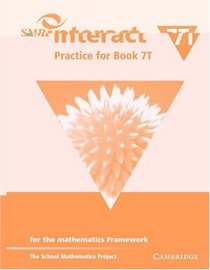 SMP Interact Practice for Book 7T: for the Mathematics Framework (SMP Interact for the Framework)