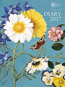 Royal Horticultural Society Desk Diary 2017: Sharing the best in Gardening