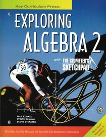 Exploring Algebra 2 with 'The Geometer's Sketchpad [Version 4]'