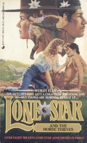 Lone Star and the Horse Thieves (Lone Star, No 115)