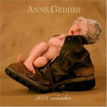 Anne Geddes A Labour Of Love: 2008 Mini Wall Calendar