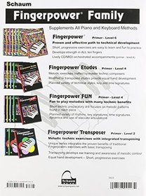 Fingerpower: Level 3 (Schaum Publications Fingerpower(r))