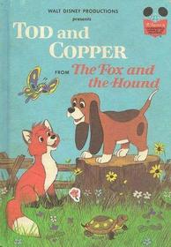 Tod and Copper from The Fox and the Hound (Disney's Wonderful World of Reading)