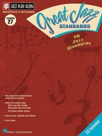 Great Jazz Standards (Jazz Play Along Series)
