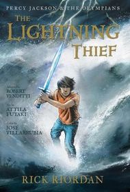 Percy Jackson The Olympians Book 1 The Lightning Thief