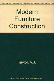 Modern furniture construction