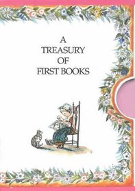 Treasury Set (Pink): First Graces / First Hymns / First Prayers / More Prayers (First Books)