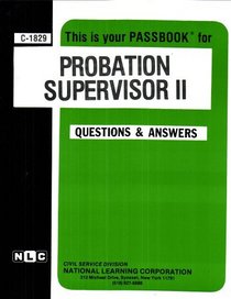 Probation Supervisor II