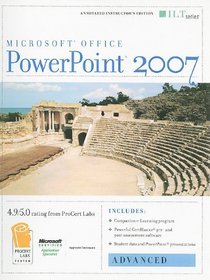 PowerPoint 2007: Advanced [With 2 CDROMs] (ILT (Axzo Press))