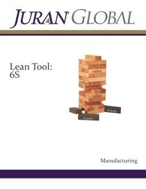 Lean Tool: 6S: Manufacturing