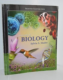 Concepts of Biology : Selected Chapters for SLCC