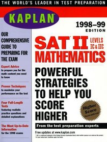 Kaplan Sat II Mathematics 1998-99 (Serial)