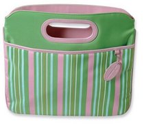 Spring Stripes Carrier with Clutch Handles