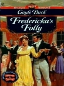 Fredericka's Folly (Signet Regency Romance)