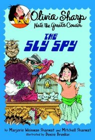 The Sly Spy (Turtleback School & Library Binding Edition) (Olivia Sharp)