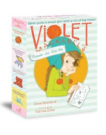 Violet Mackerel's Outside-the-Box Set: Violet Mackerel's Brilliant Plot / Violet Mackerel's Remarkable Recovery / Violet Mackerel's Natural Habitat / Violet Mackerel's Personal Space