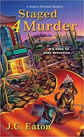 Staged 4 Murder (Sophie Kimball, Bk 3)