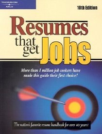 Resumes That Get Jobs (Resumes That Get Jobs)