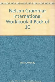 Nelson Grammar International Workbook 4 Pack of 10