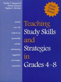 Teaching Study Skills and Strategies for Grades 4-8