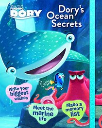 Disney Pixar Finding Dory Ocean Secrets