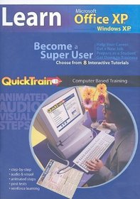 Learn Microsoft Office XP or Windows XP (QuickTrain: Computer Based Training)