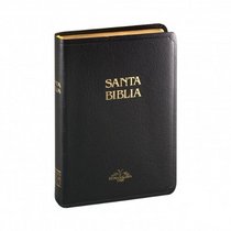 RVR 1909 Bible Imitation Leather Flex Black (Spanish Edition)