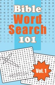 Bible Word Search 101, Vol. 1