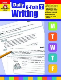 Daily 6-Trait Writing, Grade 7 (Daily 6-Tratin Writing)