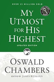 My Utmost for His Highest: Updated Language Easy Print Edition