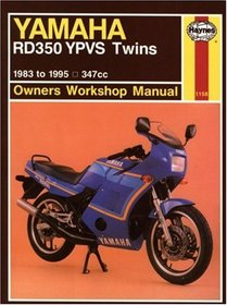 Haynes Yamaha RD350 YPVS Twins Owners Workshop Manual: 1983 to 1995 (Owners Workshop Manual)