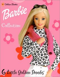 Barbie Collection Boxed Set [Hardcover]  by Golden Books
