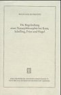 Die Begrundung einer Naturphilosophie bei Kant, Schelling, Fries und Hegel: Mathematische versus spekulative Naturphilosophie (Philosophische Abhandlungen) (German Edition)