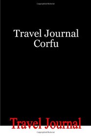 Travel Journal Corfu