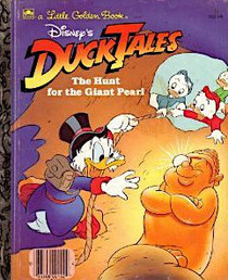 Disney's DuckTales: The Hunt for the Giant Pearl (Little Golden Book)