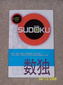 Star Sudoku Level 1, Very Easy, Puzzle Book