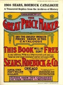 1908 Sears, Roebuck Catalogue No 117