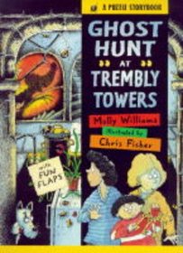 Ghost Hunt at Trembly Towers (A Puzzle Storybook)